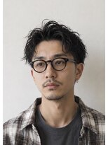 エイド 渋谷(aid)&nbsp;朝楽ちん大人ルーズツイストスパイラルパーマ