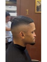 ブロートーキョー 有楽町店(Bro Tokyo) ミドルスキン坊主フェードスタイル!