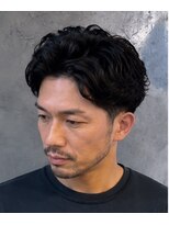 リフト(LIFT)&nbsp;熊本市｜若見えセンターパー/30.40代向け大人メンズスタイル