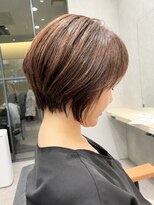 アテ(Ate) ひし形大人ショートボブ