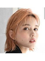 アースオーセンティック 熊本長嶺店(EARTH Authentic)&nbsp;ラフウェーブボブ