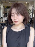 【Cote表参道】20代30代40代大人ボブ/ひし形ボブ/レイヤーボブ