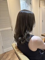 ヘアリゾート バルボア アイランド(hair resort Balboa Island)&nbsp;イルミナカラー×アッシュ