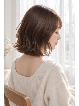 ウルヘアー 緑地公園(ulu hair) お手入れ簡単ゆるふわパーマ30代/40代/50代/60代