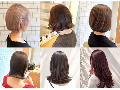 フェイスフレームデザイン(face frame design)の写真