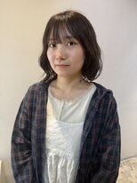 ユニ(uni)&nbsp;コテ巻き風パーマ