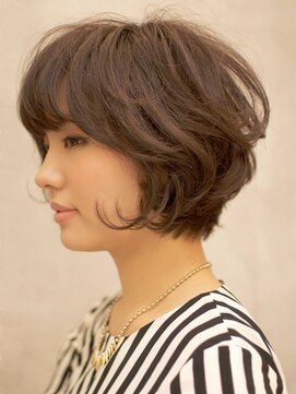 ベック ヘアサロン(BEKKU hair salon) 後頭部のボリューム感がポイント☆　大人グラマラスボブ