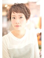 ケーツー心斎橋 クイーンズガーデン バイ ケーツー(K two QUEEN'S GARDEN by K two)&nbsp;小顔大人ショート～顔型補正で小顔～/心斎橋&難波&なんば