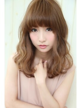 ヘアー ソムリエサロン ベルラ(Hair sommelier salon Bella) Ｂｅｌｌａ菅野☆褒められ髪☆大人可愛いsweetウェーブ