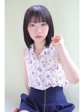 ヘアーアンドメイク シーク 吉祥寺(HAIR&MAKE SeeK) すっきりストレートボブ