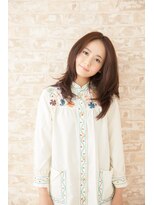ルテラ(Lutella) 【Lutella】ノームコア大人ロングスタイル