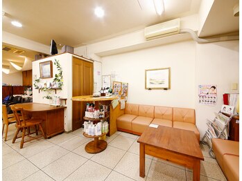 フェロウズ(Fellows)の写真/≪キッズスペースあり≫お子様連れOK♪長時間の施術でも、席からお子様の様子を見られるので安心◎