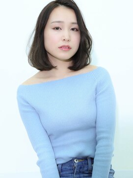 ティーノ(TINO by ganesha) ☆大人カジュアルなニュアンスボブ☆