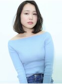☆大人カジュアルなニュアンスボブ☆