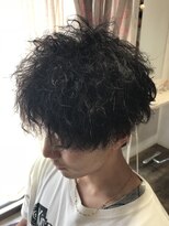 パティオンツー(PATIONN2)&nbsp;★無造作ツイストクラウドマッシュセミウエットハードスタイル★