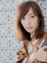 ヘアメイク パッセージ 千歳船橋店(hair make passage)&nbsp;秋色ふんわりブラウン