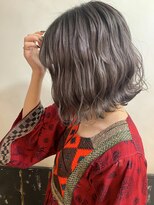 オースト ヘアー ステラ 新宿店(Aust hair Stella)&nbsp;ケアブリーチ☆ラベンターグレイグラデーション【KJ】