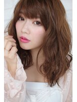 ヘアアンドメイク サファイア(Hair and Make SAPPHIRE)&nbsp;#ゆるふわ#女子 は好きですか？#ゆるふわパーマ#静岡#美容院