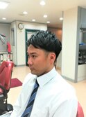 好印象ビジネスマン×ツーブロック