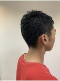 【刈り上げカジュアルスタイル】