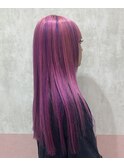 Lee梅田★ラズベリーピンク×3Dバイオレット