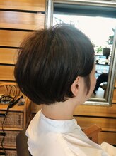 ヘアースタジオ ノラ(Hair studio NORA) レディースショート