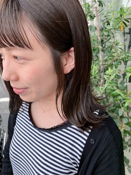 ヘアメイク ミッカ(HAIR MAKE MICCA) ミディアムボブ◎ 杉浦 恵