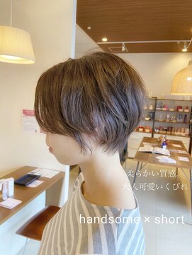 スイッチ 本店(SWITCH) 【鳥居】ハンサムショート