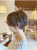 【鳥居】ハンサムショート