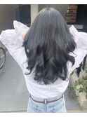 gray long