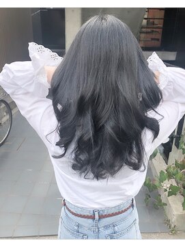 アクト 原宿(ACT) gray long