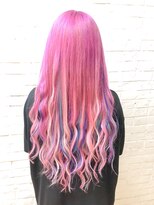 ヘアーエクステンド エフ 渋谷(f)&nbsp;ピンクユニコーン