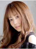 ゴージャスかつクリーンなロング