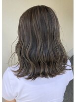 バベル(BABEL Hair Design)&nbsp;【BABEL】ハイライトカラー＿シアーカラーシアーベージュ