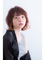 ユニックス ららぽーと湘南平塚店(UNIX)&nbsp;【UNIX湘南平塚】小顔見せフリンジボブ[フレンチカジュアル]