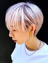 オーシャントーキョー サニー 原宿(OCEAN TOKYO Sunny)&nbsp;ハイトーンショートカット