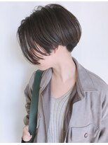 【morio 原宿】女性らしい刈り上げショート☆