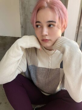 エクー(ECOO) 『 抜け感ピンクカラー 』 ECOO