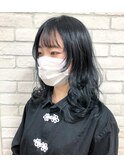 ブルージュミルクティーソフトウルフレイヤーマロンベージュ