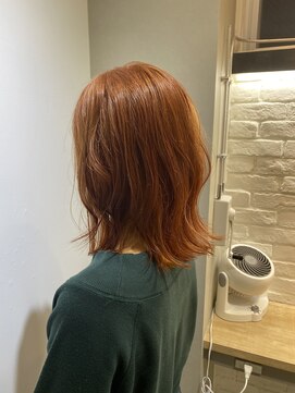 エイト 沖縄豊崎店(EIGHT toyosaki) 【EIGHT 豊崎】お客様スタイル カッパーブラウン