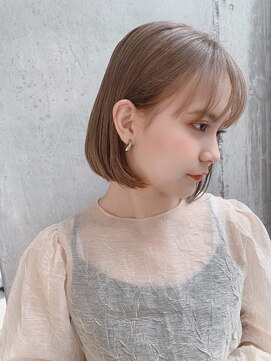 ダヴィン 中目黒(DaVin) 【DaVin中目黒】グラボブ ミニボブ カーキベージュ