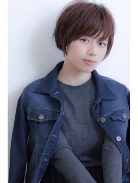 アルベロ(albero) ヘルシーショートボブ