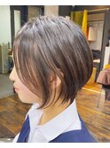 #似合わせショート#ショートヘア#学生カット#下村スタイル