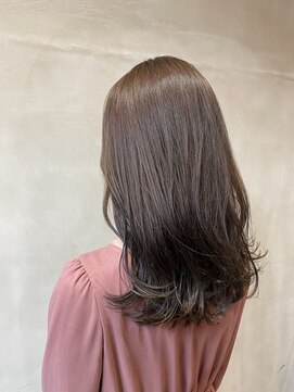 シェノン 梅田(CHAINON) アーモンドラテ×エアリーミディ