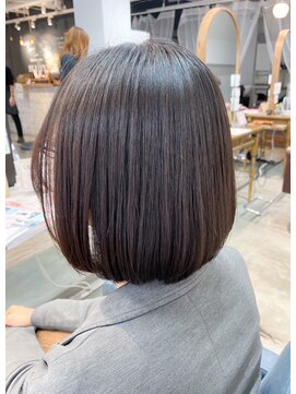 アイノア(AInoa) ボブ×ピンクブラウン