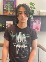 チックタック パラダイム(TICK-TOCK Paradime) 《ゲストスナップ》センターパート/ニュアンスパーマ