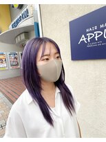 アップル(APPLE!) ダブルカラー