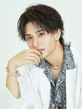 ゴールド 渋谷本店(GOALD) ツイストスパイラル波打ちスパイラル束感センターパート