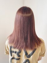フレイムスヘアデザイン(FRAMES hair design) イルミナ☆チェリーブラウン♪