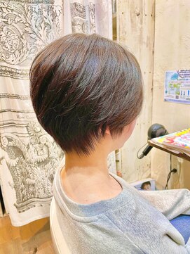 リッカヘアデザイン(lycka hair design) ショート